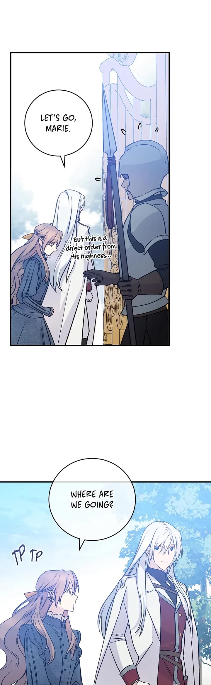 A Capable Maid Chapter 78 page 20 - Chapter 78: Spend the Day with Me
