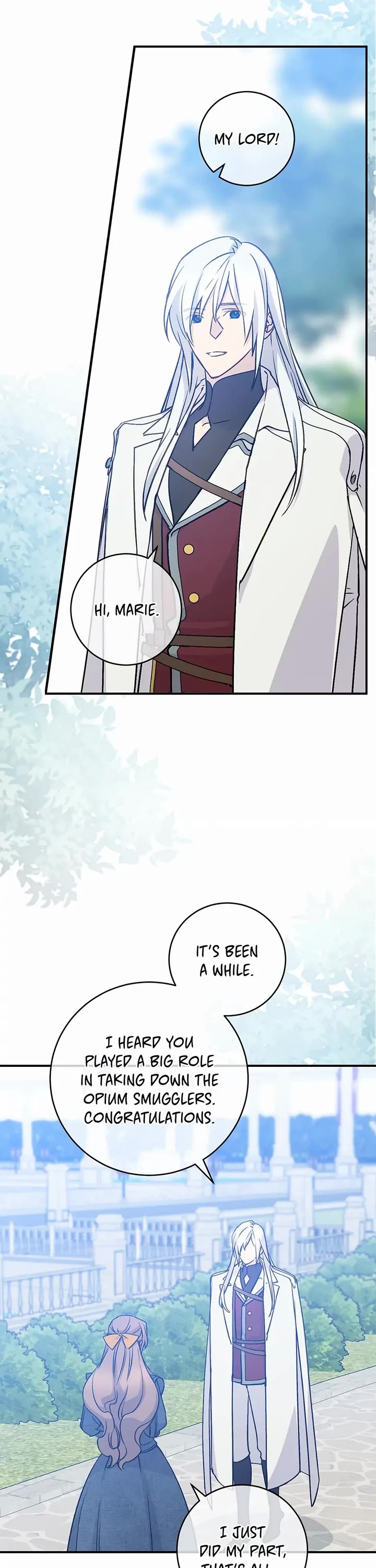 A Capable Maid Chapter 78 page 7 - Chapter 78: Spend the Day with Me