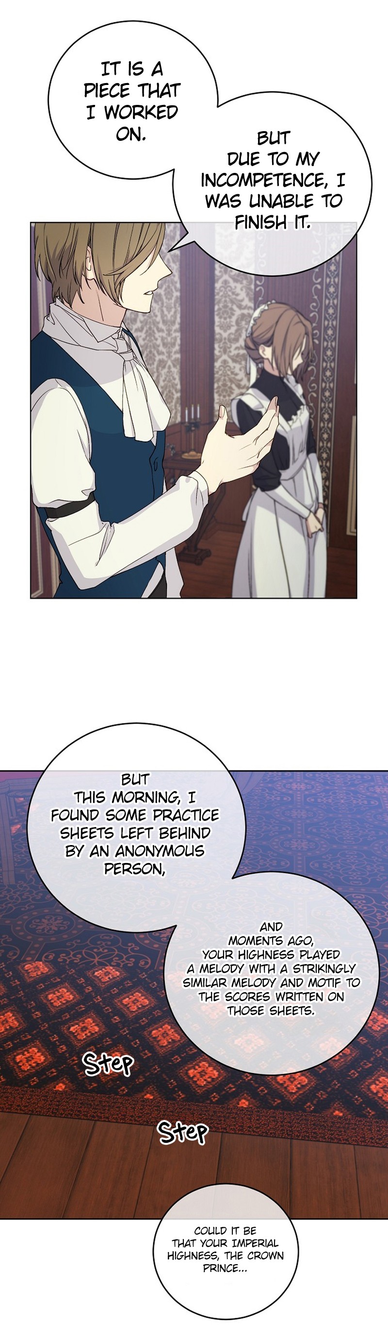 A Capable Maid Chapter 8 page 15 - Chapter 8