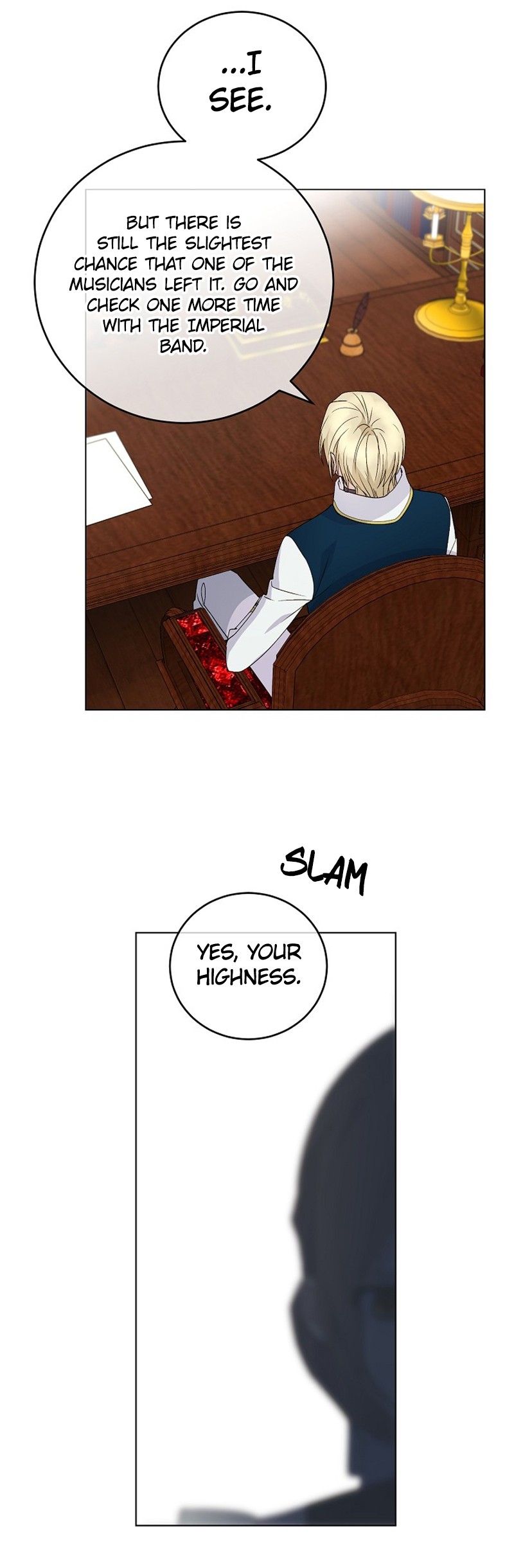 A Capable Maid Chapter 8 page 18 - Chapter 8