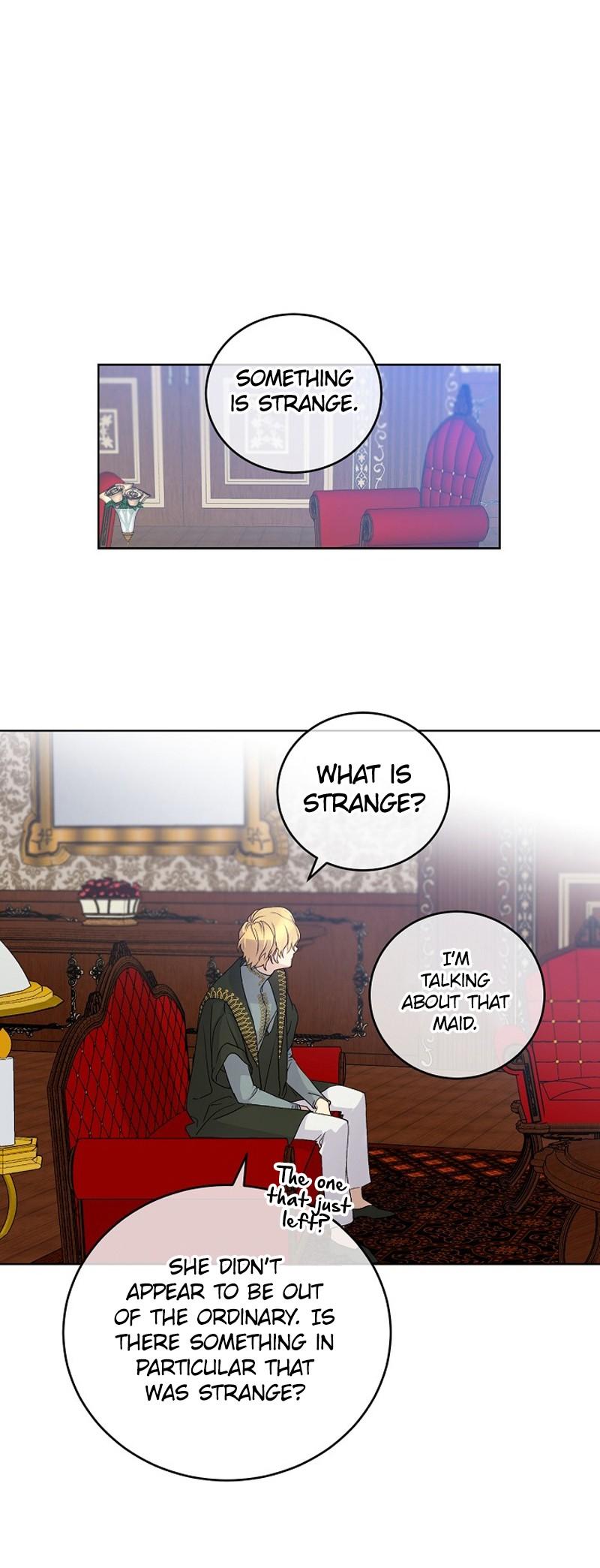 A Capable Maid Chapter 8 page 37 - Chapter 8