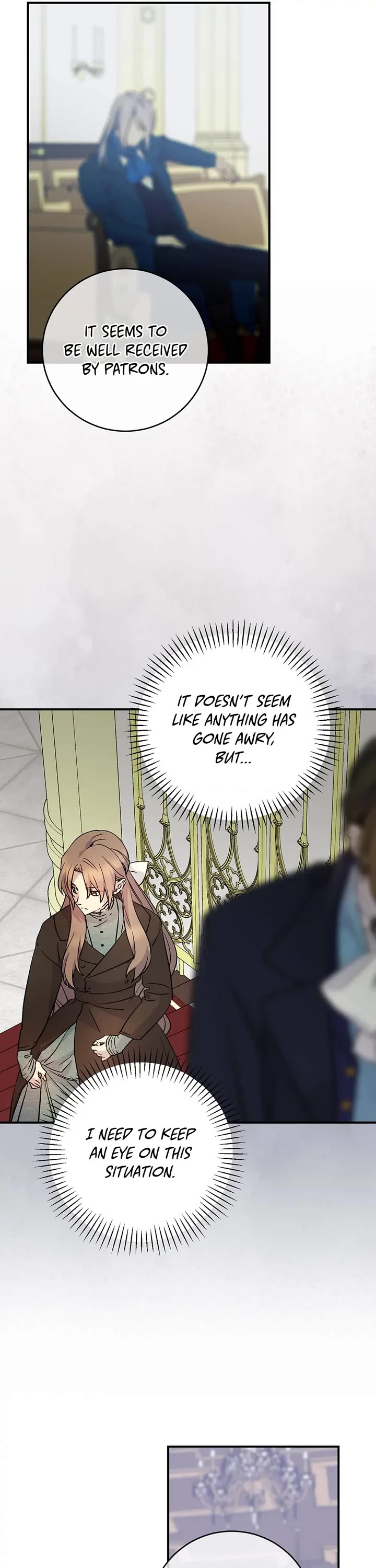 A Capable Maid Chapter 80 page 11 - Chapter 80: Wordplay