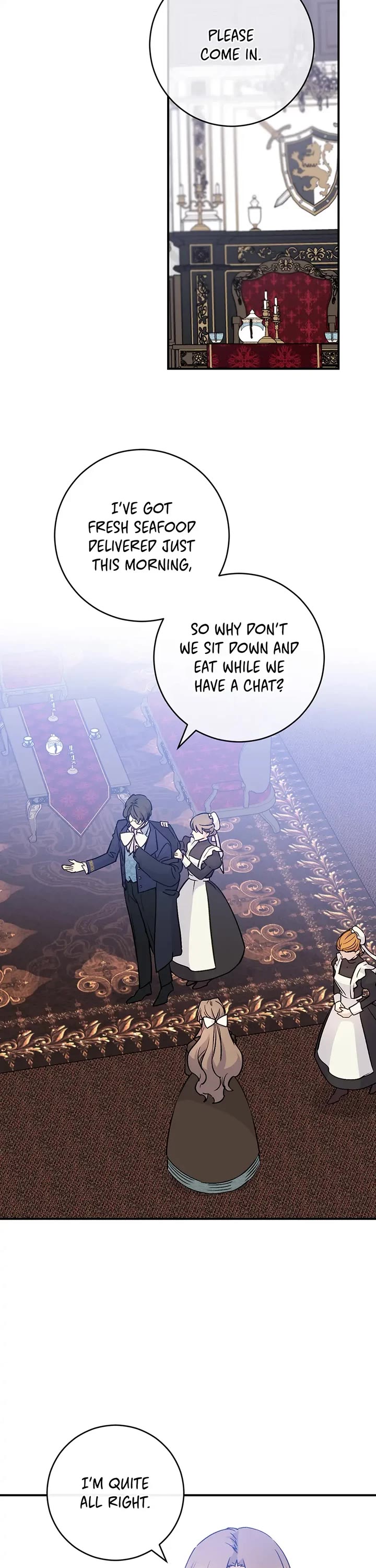 A Capable Maid Chapter 80 page 12 - Chapter 80: Wordplay