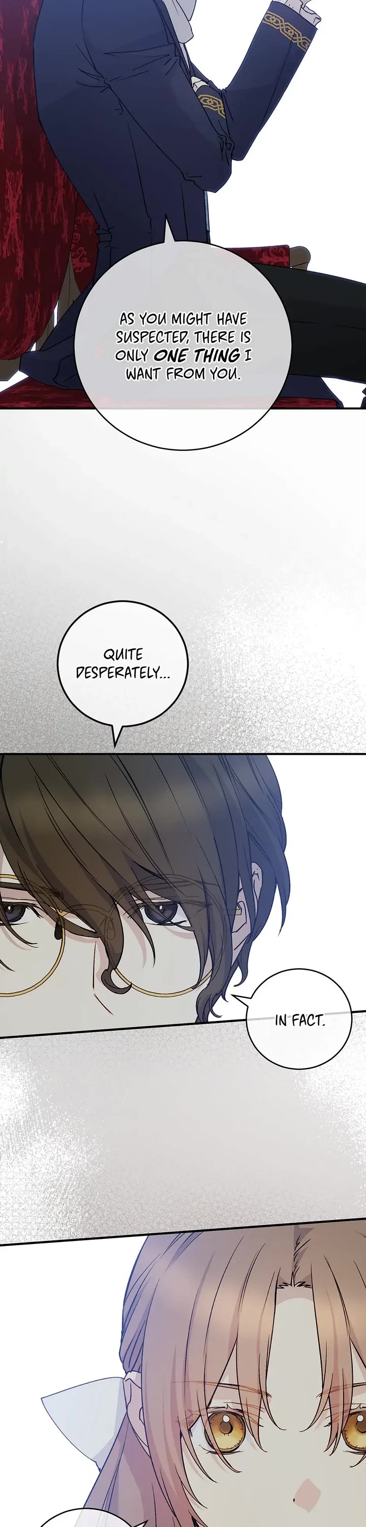 A Capable Maid Chapter 80 page 27 - Chapter 80: Wordplay