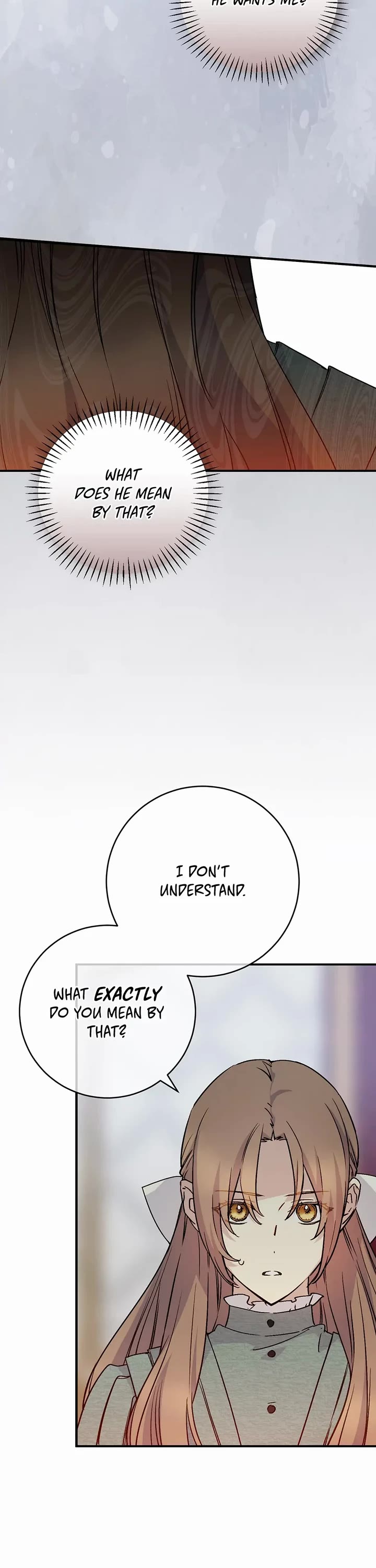 A Capable Maid Chapter 80 page 31 - Chapter 80: Wordplay