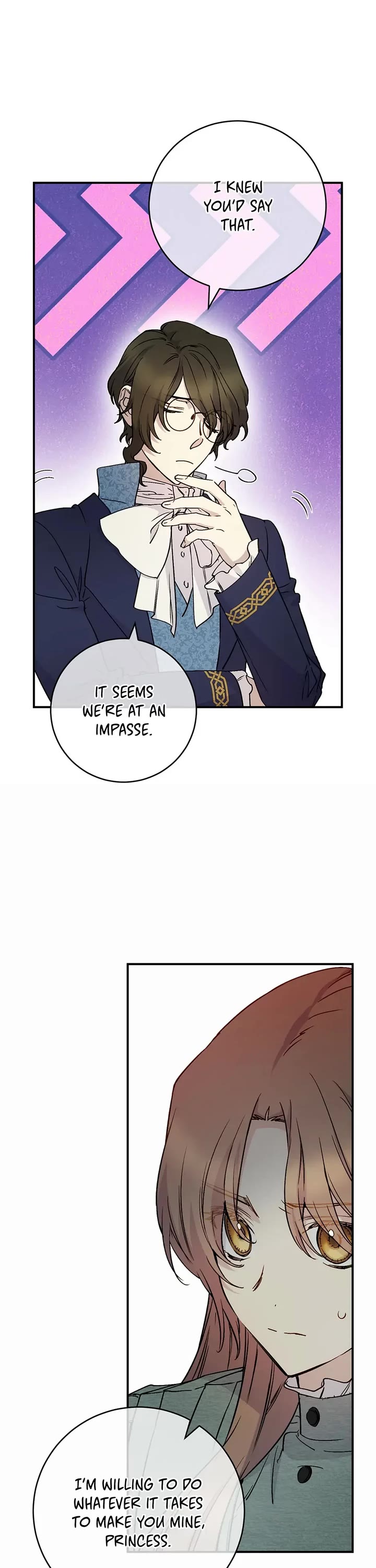 A Capable Maid Chapter 80 page 36 - Chapter 80: Wordplay