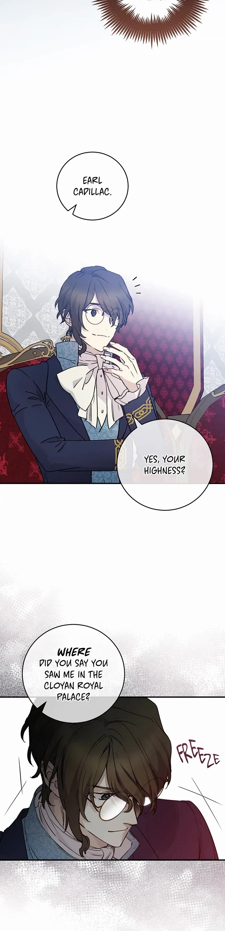 A Capable Maid Chapter 80 page 39 - Chapter 80: Wordplay