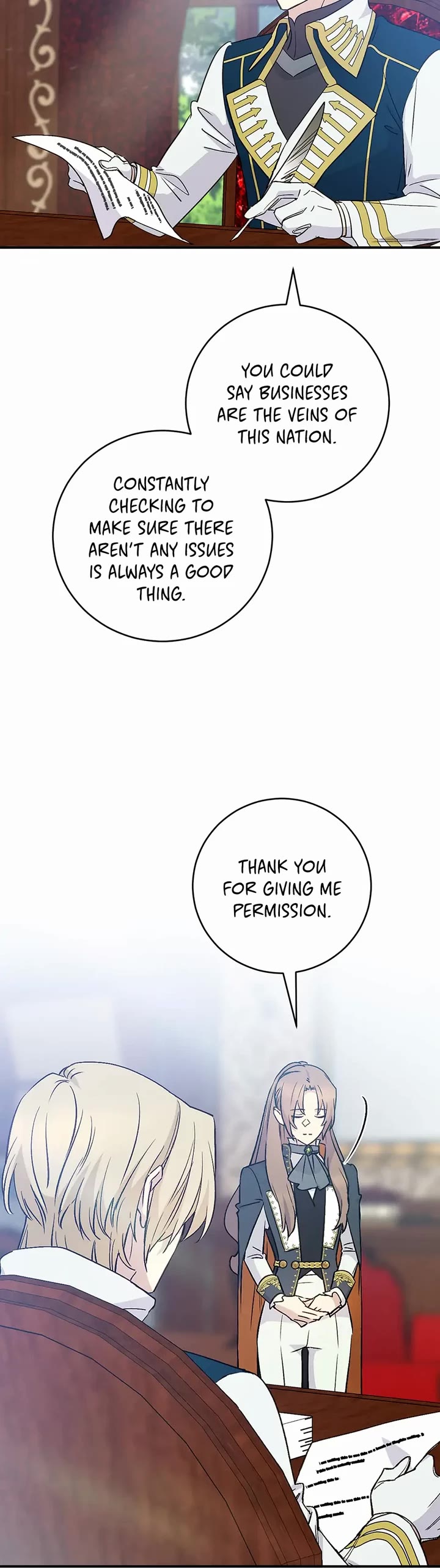 A Capable Maid Chapter 82 page 30 - Chapter 82: A Grand Bet