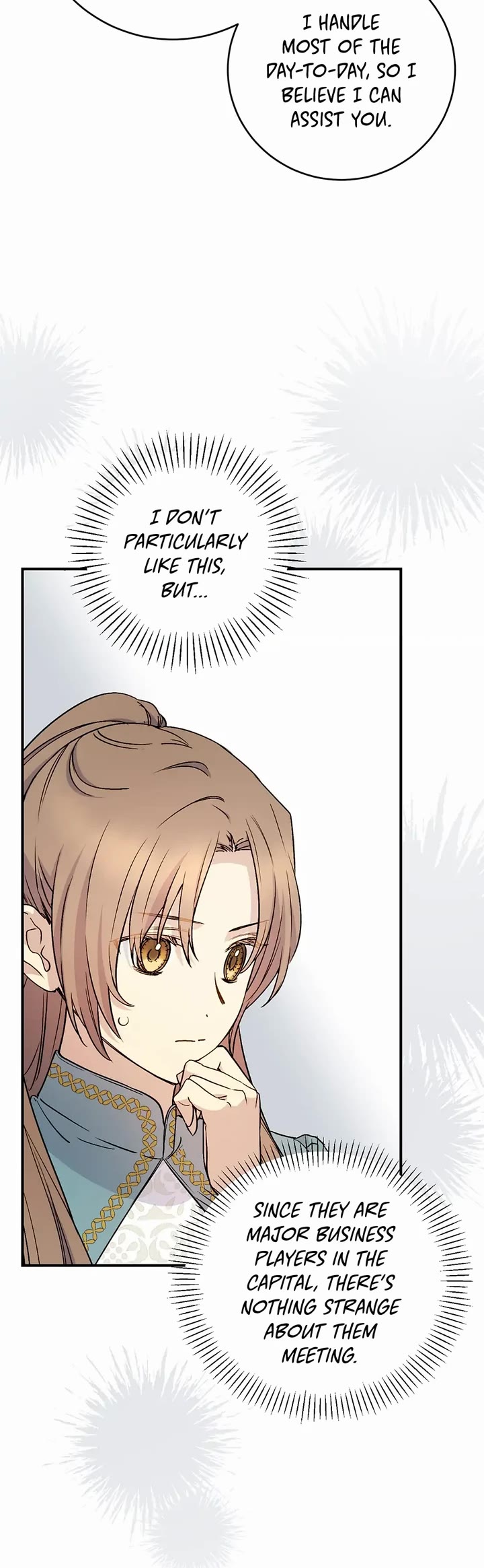 A Capable Maid Chapter 82 page 40 - Chapter 82: A Grand Bet