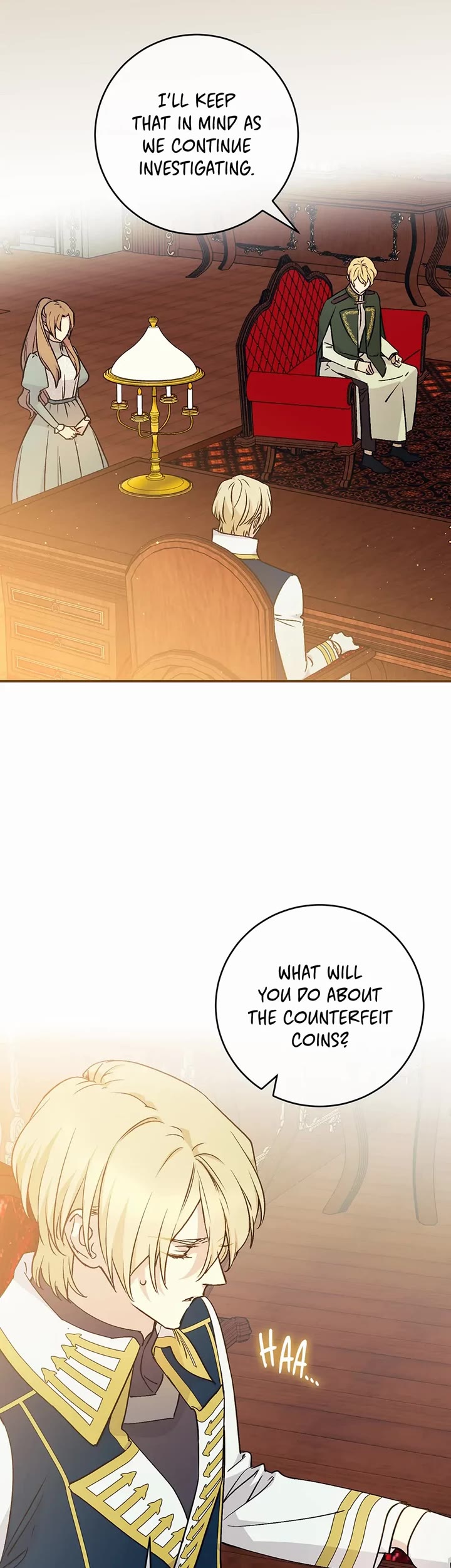 A Capable Maid Chapter 83 page 30 - Chapter 83: Getting Physical