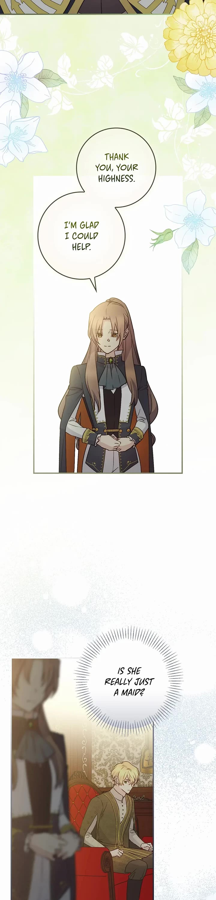 A Capable Maid Chapter 84 page 16 - Chapter 84: At Peace
