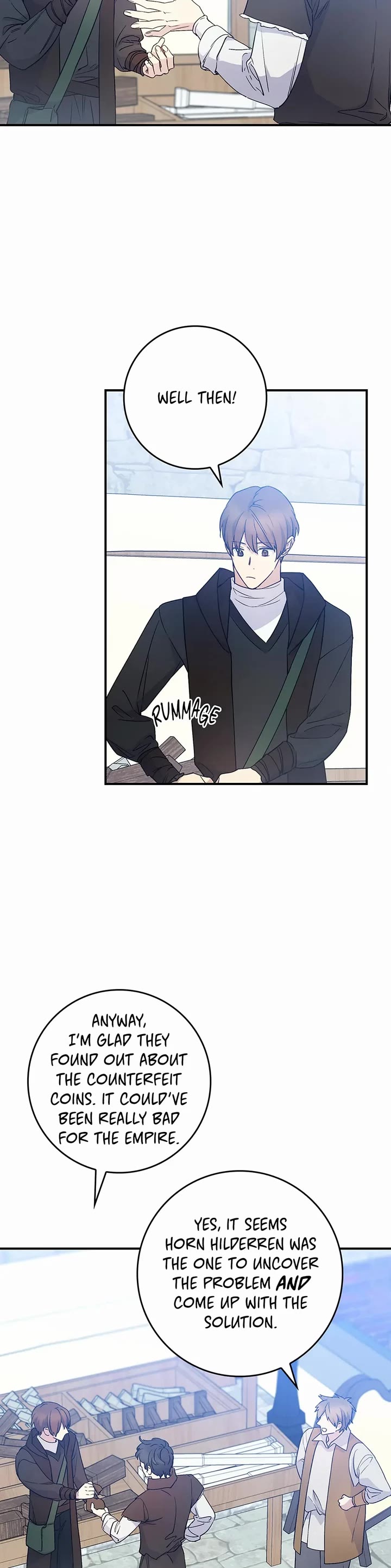 A Capable Maid Chapter 84 page 20 - Chapter 84: At Peace