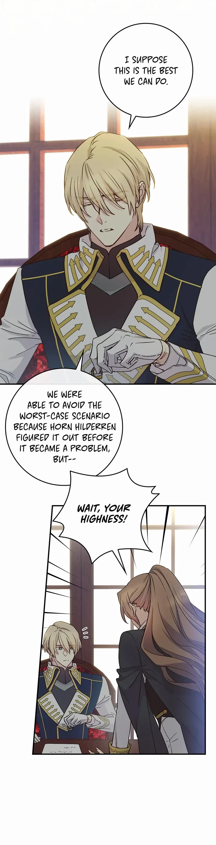 A Capable Maid Chapter 84 page 9 - Chapter 84: At Peace