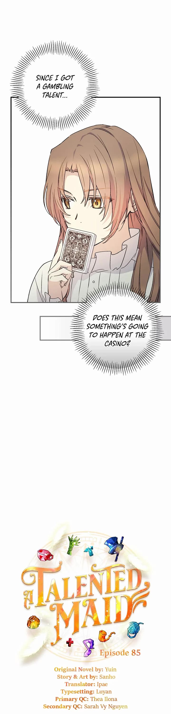 A Capable Maid Chapter 85 page 11 - Chapter 85: All In