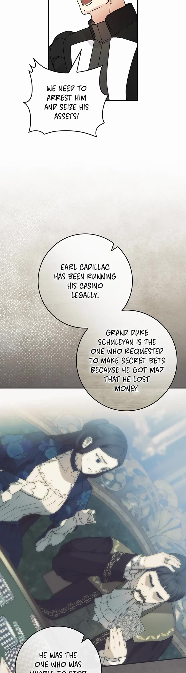 A Capable Maid Chapter 85 page 19 - Chapter 85: All In
