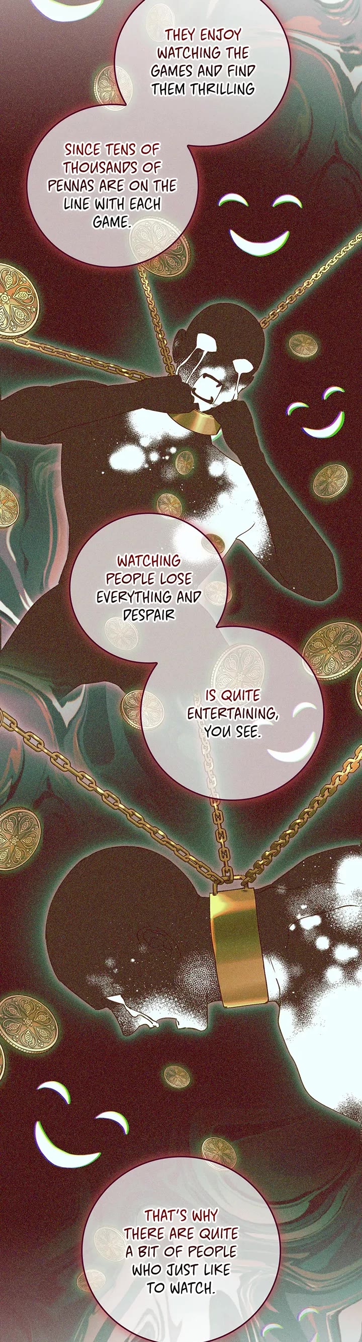A Capable Maid Chapter 86 page 19 - Chapter 86: Spectators (End of Season 2)