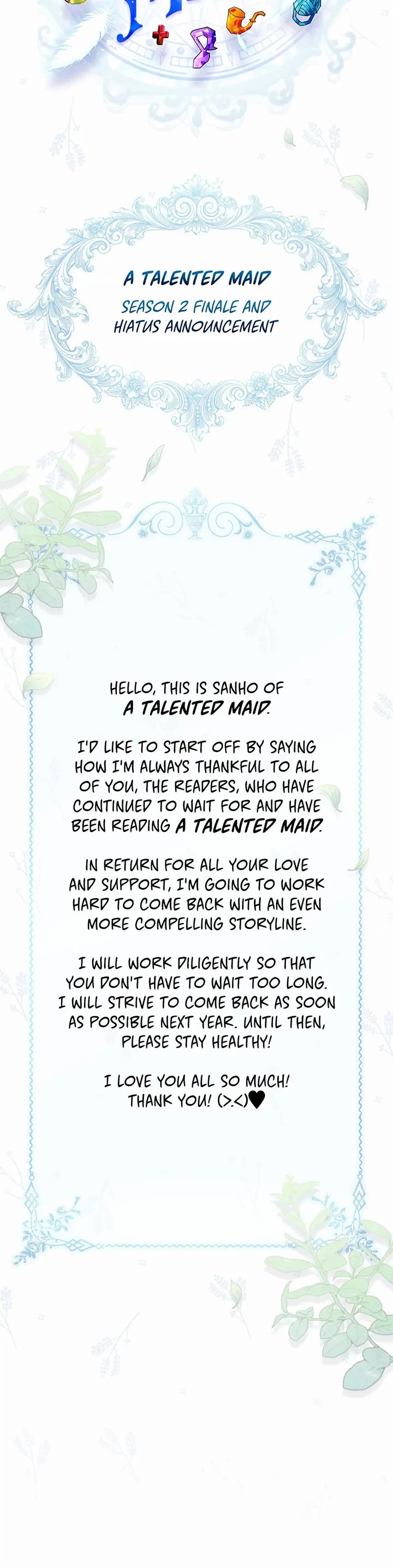A Capable Maid Chapter 86 page 25 - Chapter 86: Spectators (End of Season 2)
