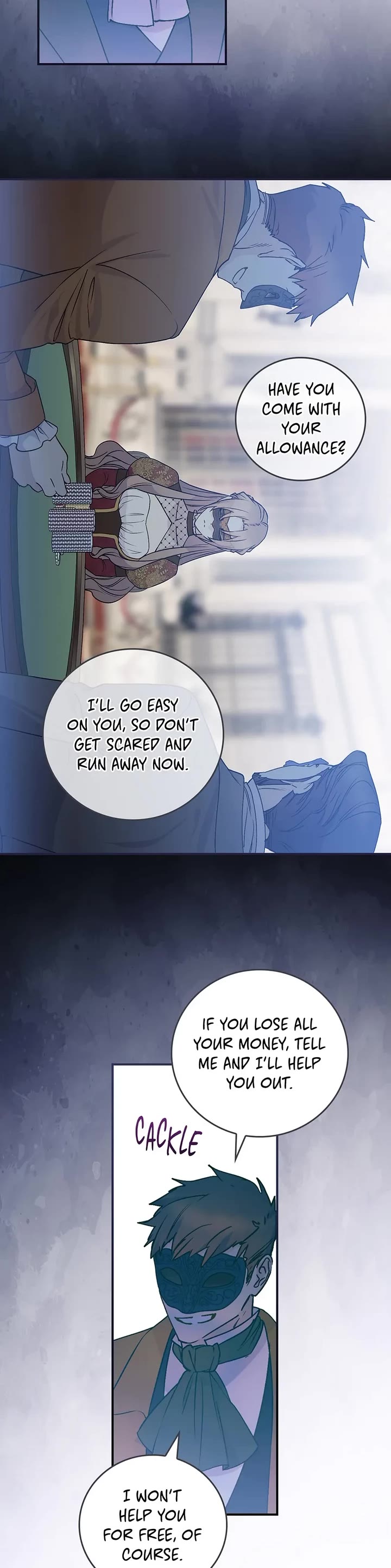 A Capable Maid Chapter 86 page 5 - Chapter 86: Spectators (End of Season 2)