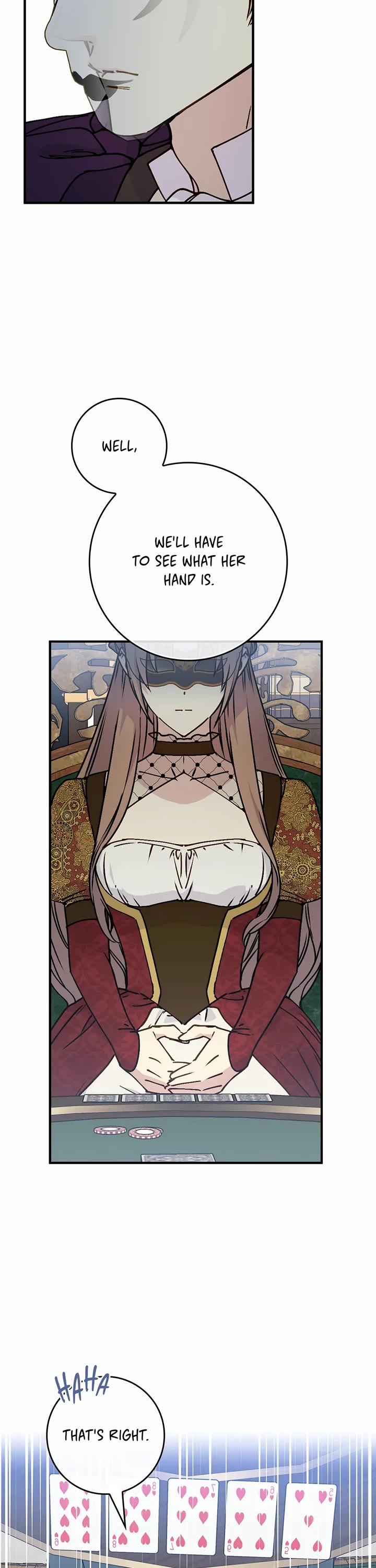 A Capable Maid Chapter 88 page 21 - Chapter 88: Royal Straight Flush