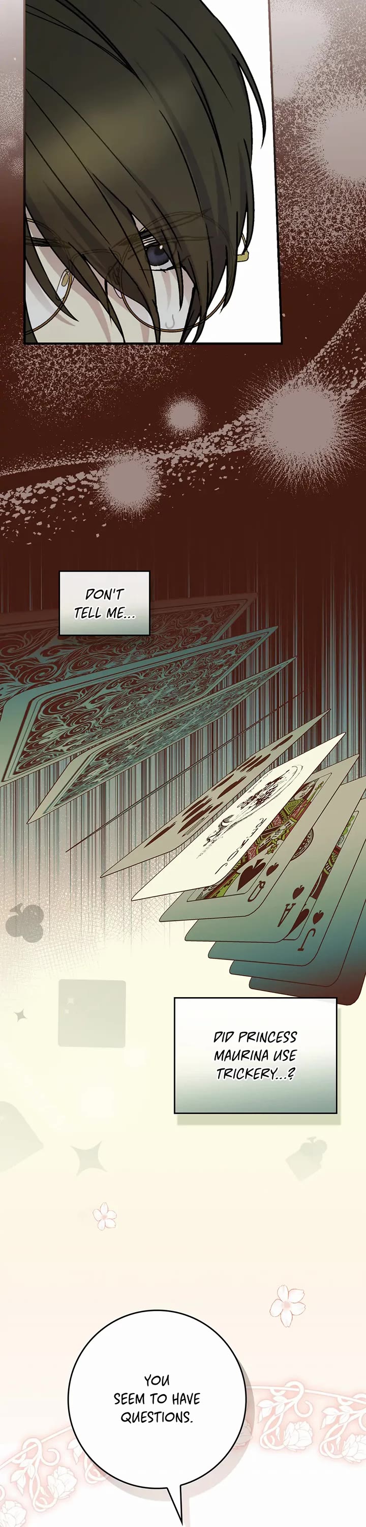 A Capable Maid Chapter 88 page 27 - Chapter 88: Royal Straight Flush