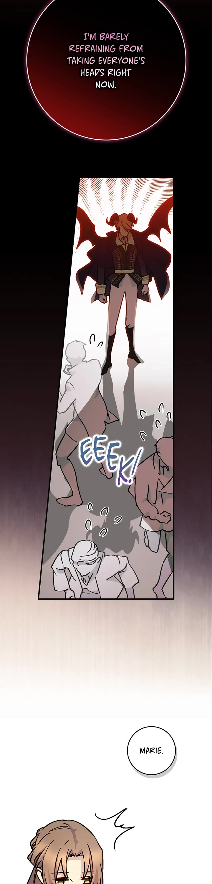 A Capable Maid Chapter 88 page 36 - Chapter 88: Royal Straight Flush