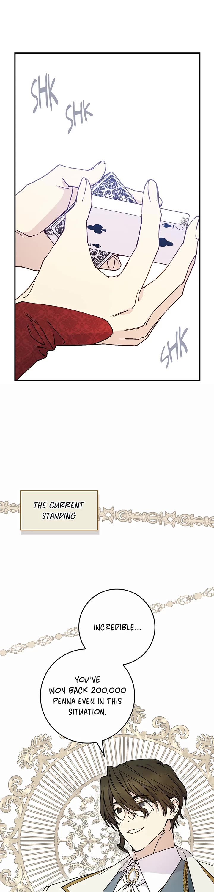 A Capable Maid Chapter 88 page 6 - Chapter 88: Royal Straight Flush