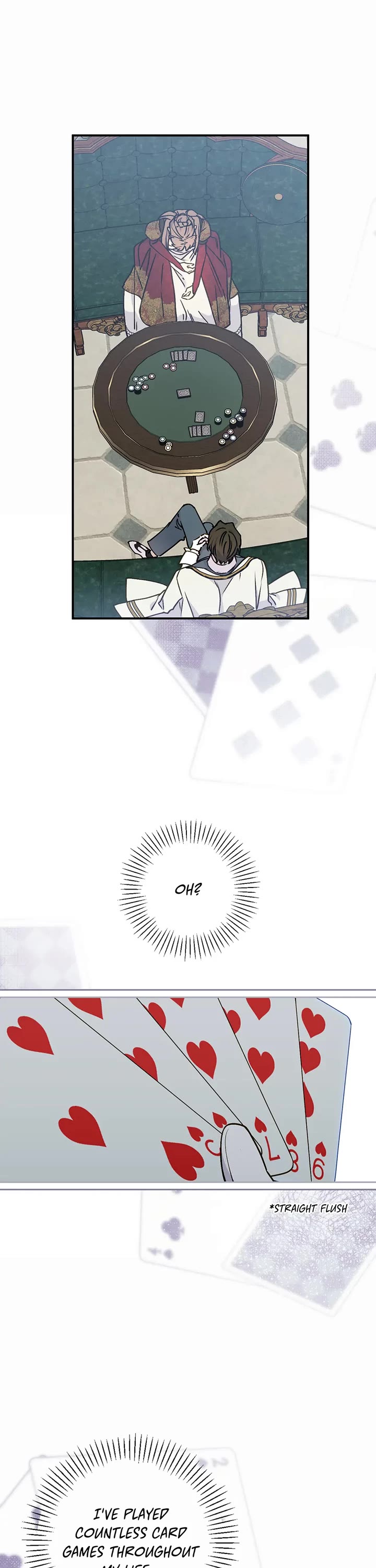A Capable Maid Chapter 88 page 8 - Chapter 88: Royal Straight Flush