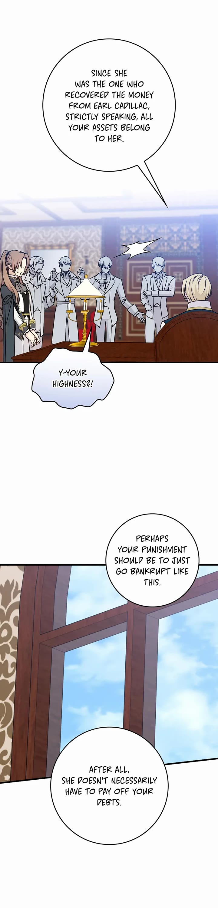 A Capable Maid Chapter 89 page 38 - Chapter 89: Johanef's Gifts
