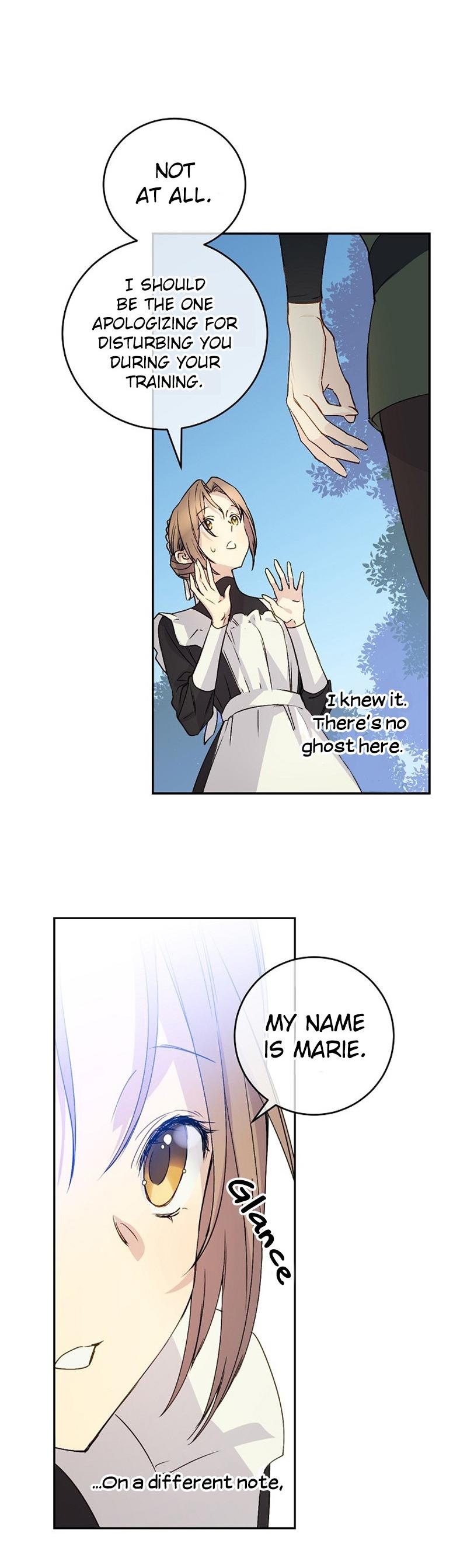 A Capable Maid Chapter 9 page 18 - Chapter 9
