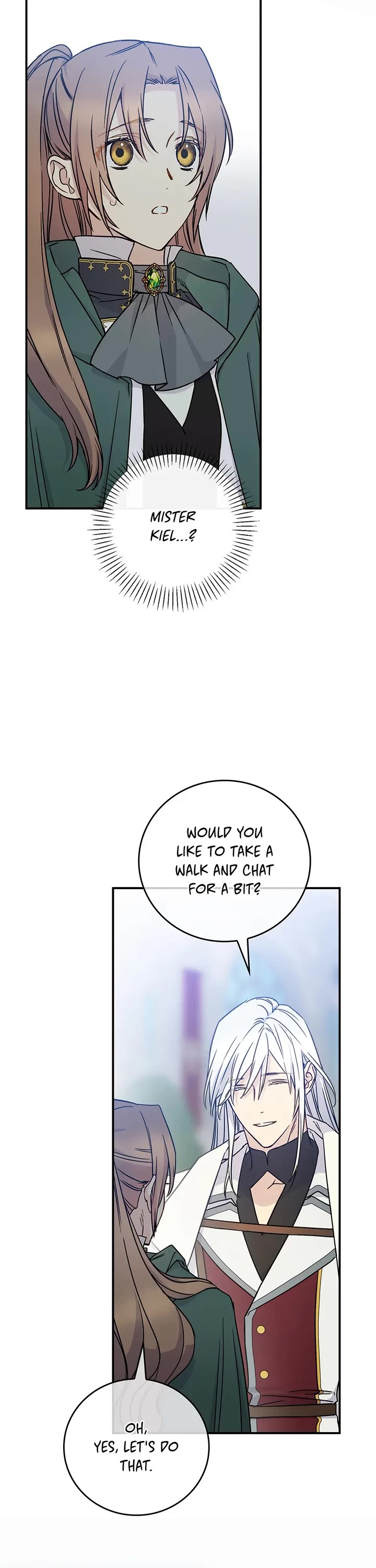 A Capable Maid Chapter 90 page 37 - Chapter 90: Last Walk