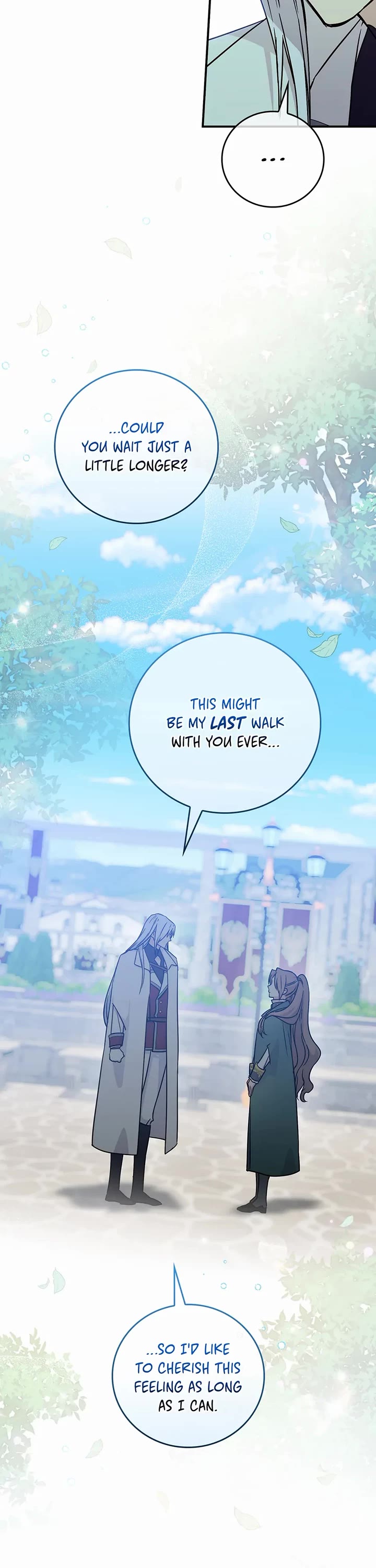 A Capable Maid Chapter 90 page 41 - Chapter 90: Last Walk