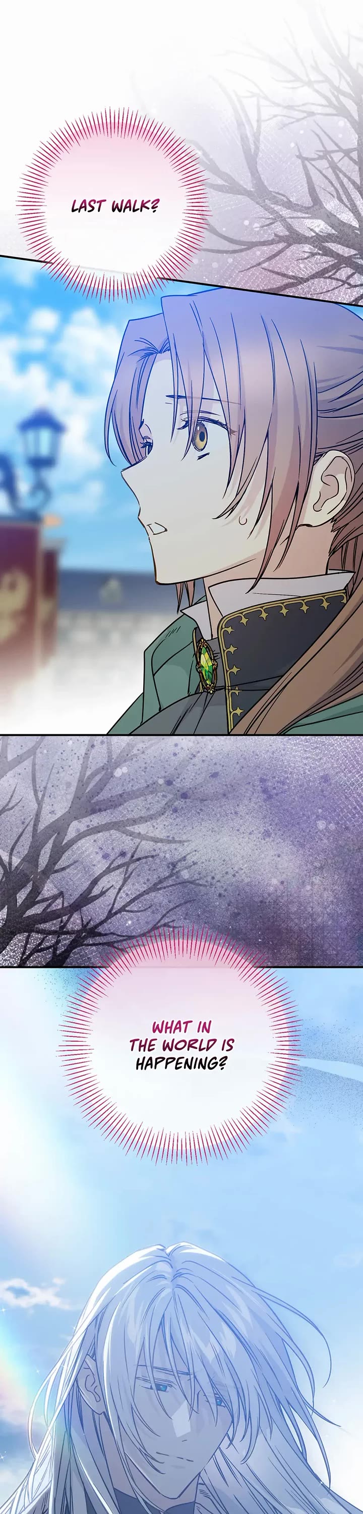 A Capable Maid Chapter 90 page 42 - Chapter 90: Last Walk