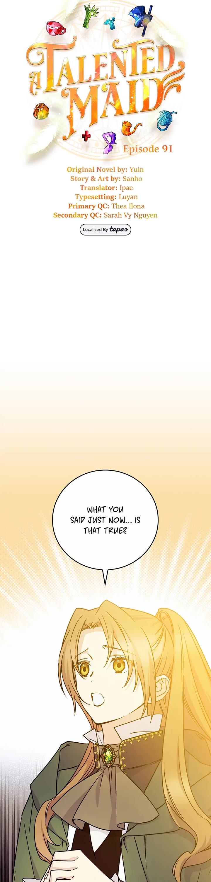 A Capable Maid Chapter 91 page 7 - Chapter 91: Sacrifice