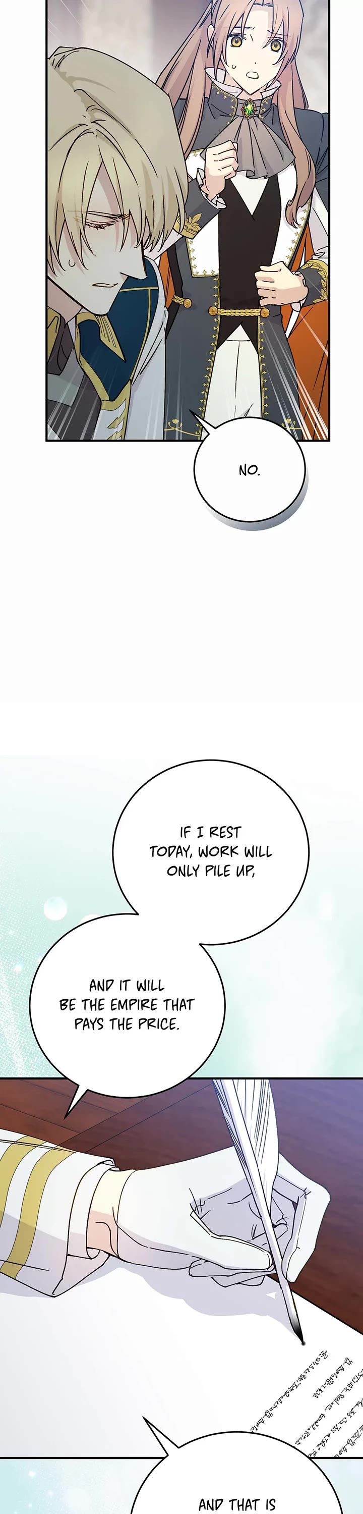 A Capable Maid Chapter 92 page 31 - Chapter 92: Impending Catastrophe