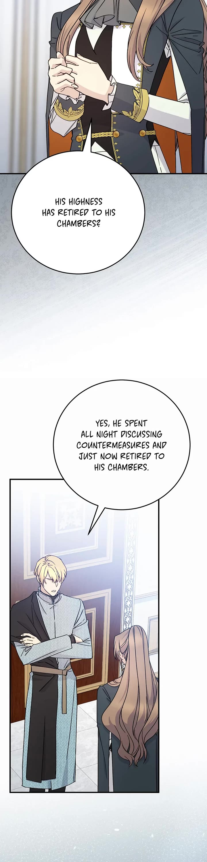 A Capable Maid Chapter 93 page 38 - Chapter 93: Epidemic