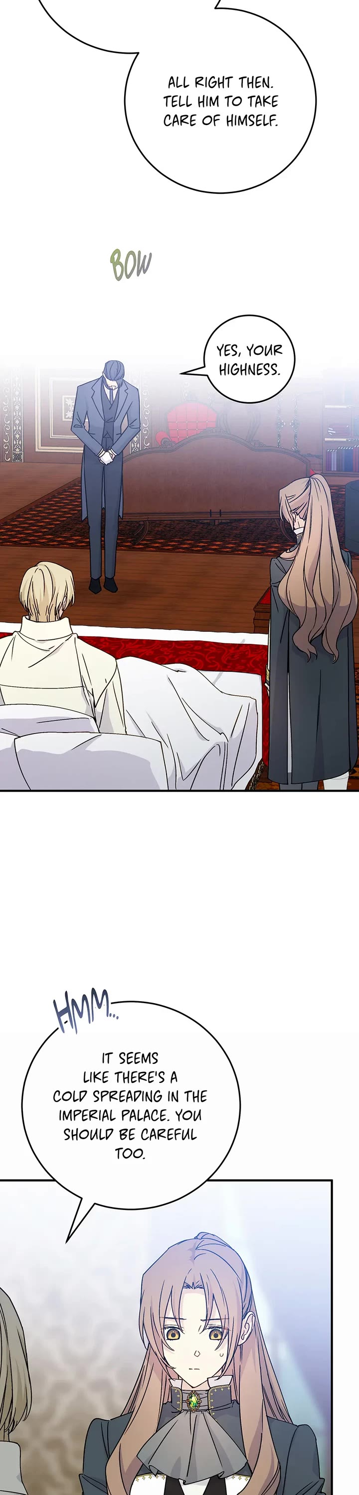 A Capable Maid Chapter 93 page 8 - Chapter 93: Epidemic