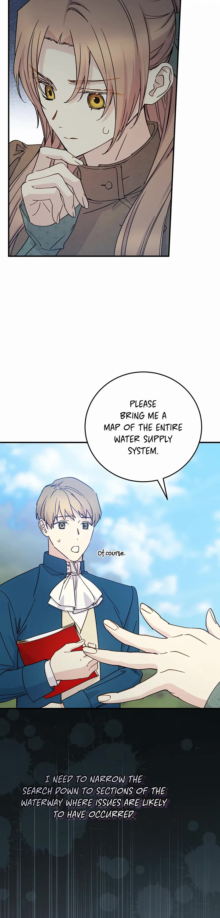 A Capable Maid Chapter 94 page 36 - Chapter 94: Waterways