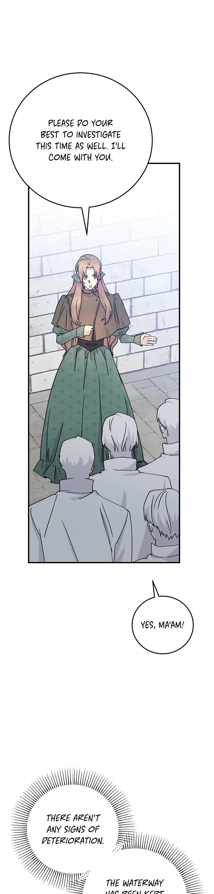 A Capable Maid Chapter 94 page 38 - Chapter 94: Waterways