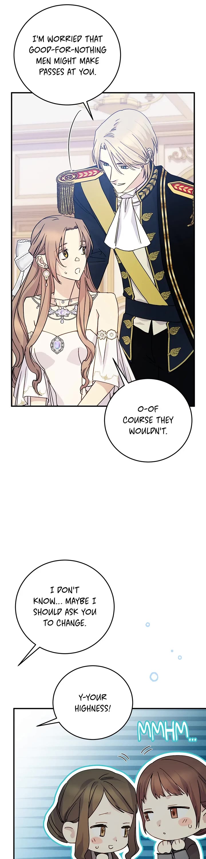 A Capable Maid Chapter 97 page 36 - Chapter 97: Getting Ready