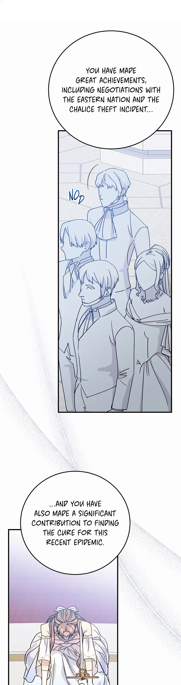 A Capable Maid Chapter 98 page 10 - Chapter 98: Viscountess