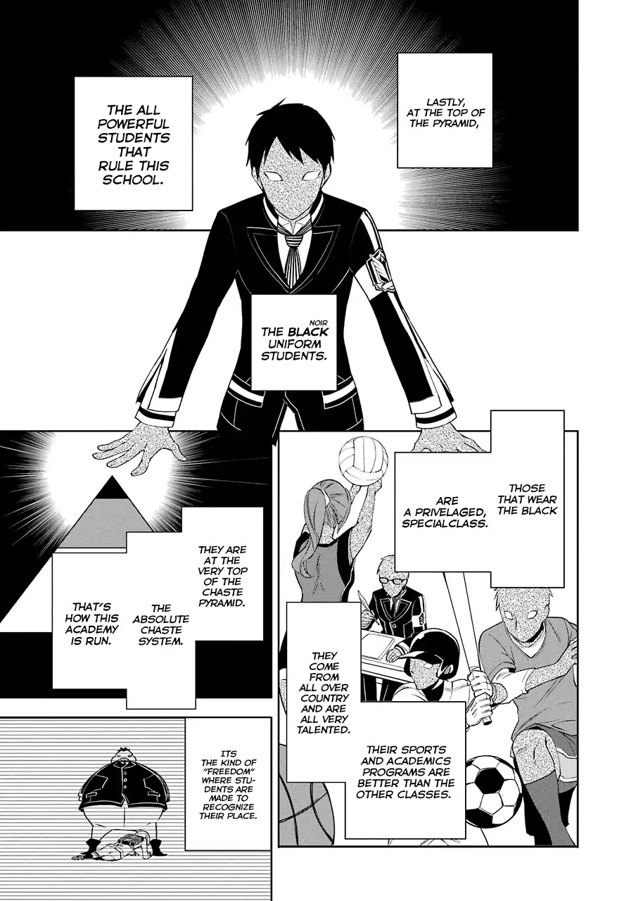 A Caricature of Reincarnation Chapter 1 page 32 - Chapter 1: Bells of the Beginning
