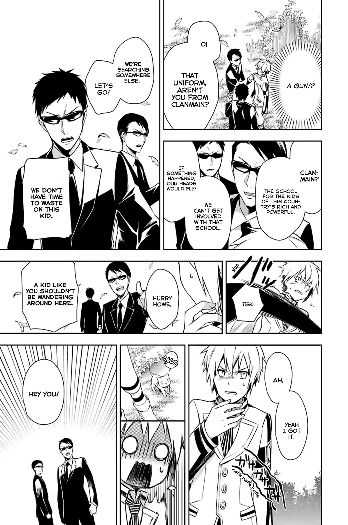 A Caricature of Reincarnation Chapter 1 page 48 - Chapter 1: Bells of the Beginning