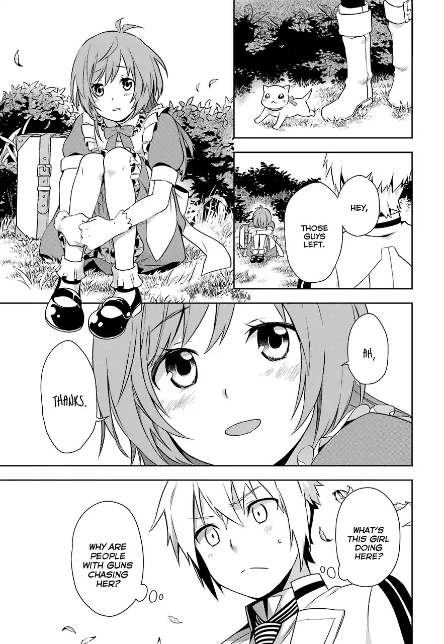 A Caricature of Reincarnation Chapter 1 page 50 - Chapter 1: Bells of the Beginning