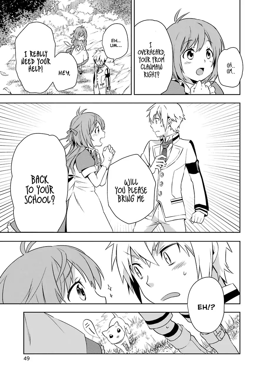 A Caricature of Reincarnation Chapter 1 page 52 - Chapter 1: Bells of the Beginning