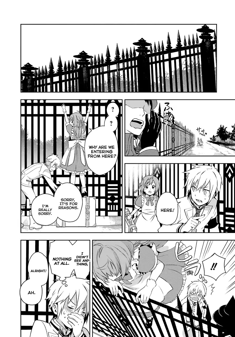 A Caricature of Reincarnation Chapter 1 page 53 - Chapter 1: Bells of the Beginning