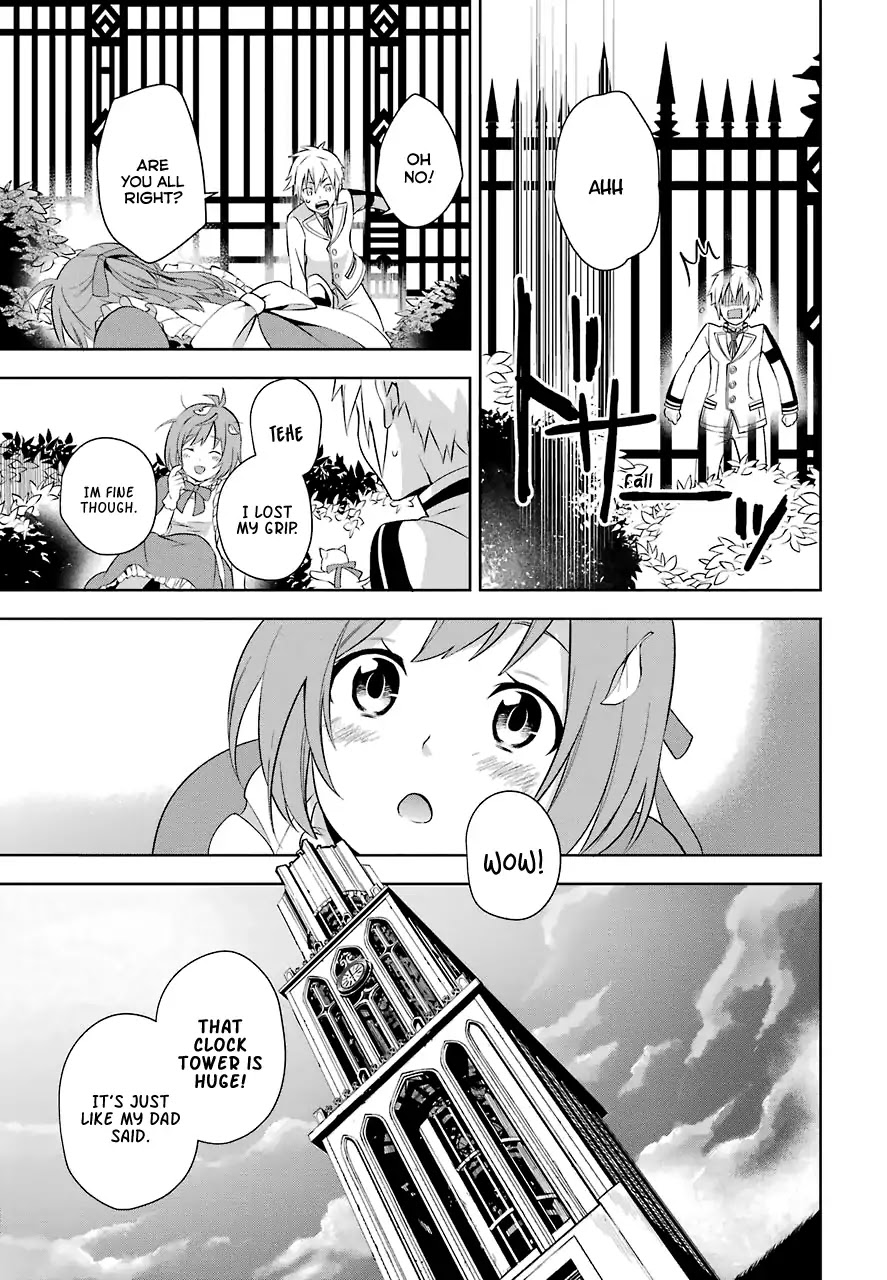 A Caricature of Reincarnation Chapter 1 page 54 - Chapter 1: Bells of the Beginning