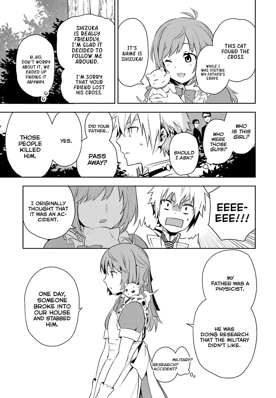 A Caricature of Reincarnation Chapter 1 page 56 - Chapter 1: Bells of the Beginning