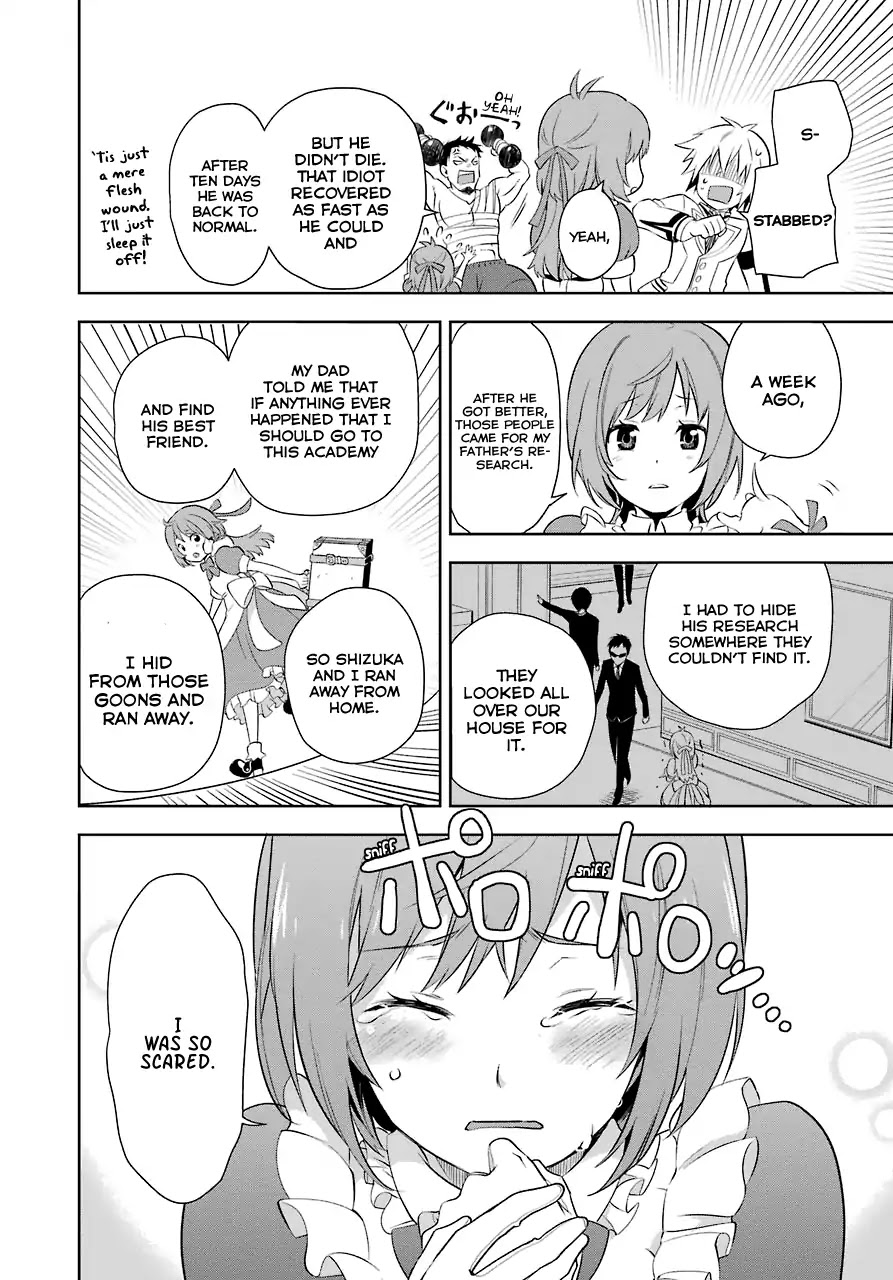 A Caricature of Reincarnation Chapter 1 page 57 - Chapter 1: Bells of the Beginning