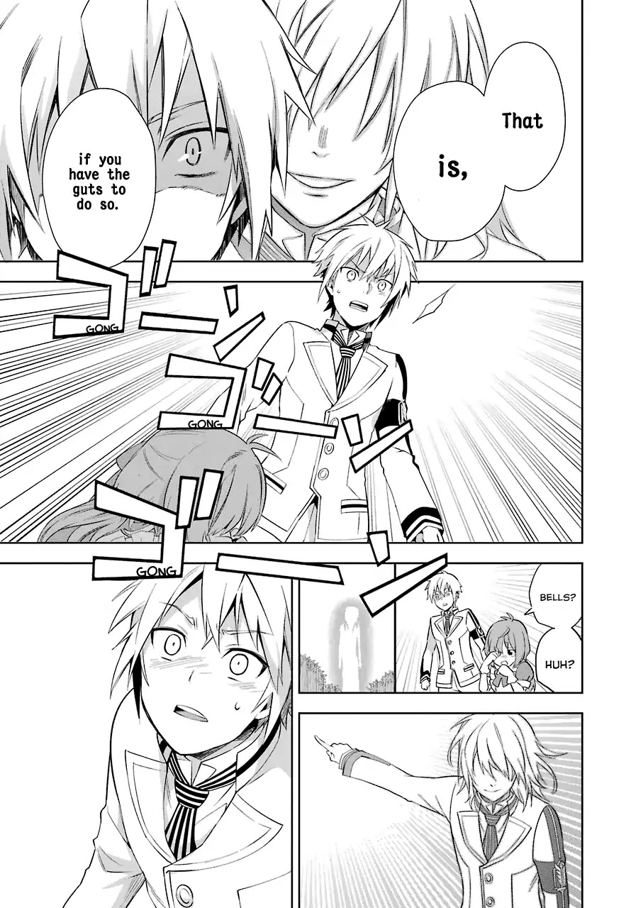 A Caricature of Reincarnation Chapter 1 page 64 - Chapter 1: Bells of the Beginning