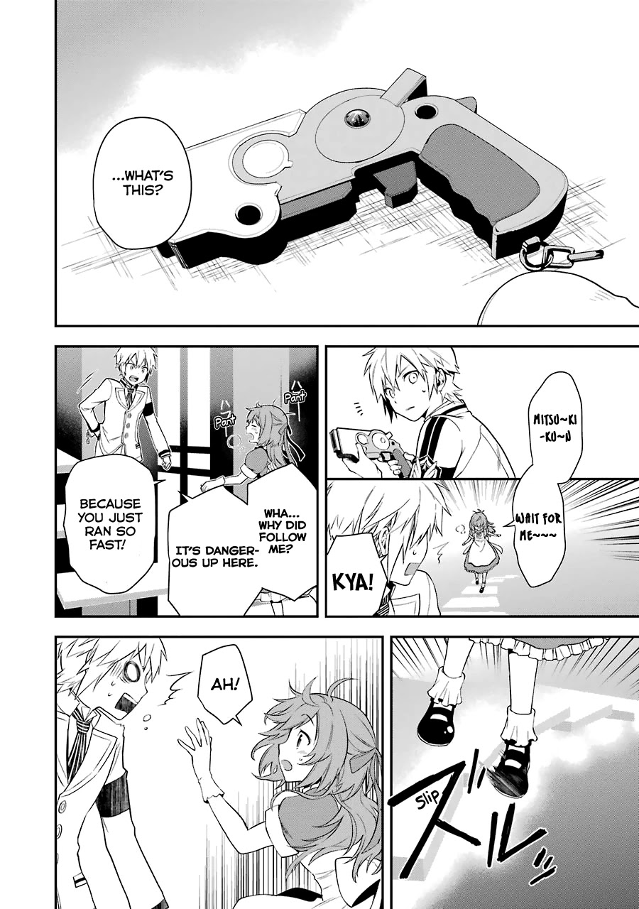 A Caricature of Reincarnation Chapter 2 page 10 - Chapter 2: The Wonderland